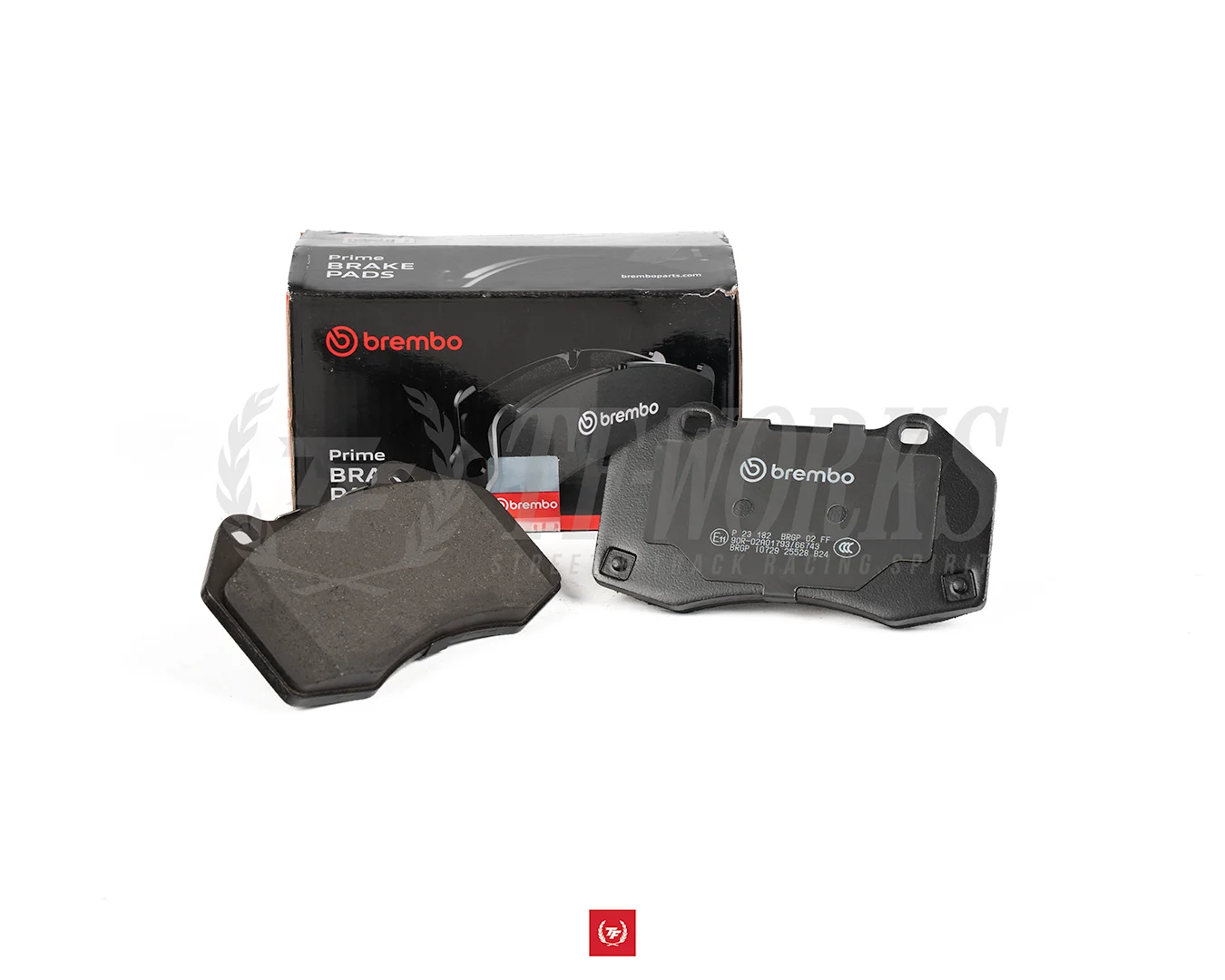 Brembo Premium Low-Met Brake Pads for Vanderhall Brembo Big Brake Kit