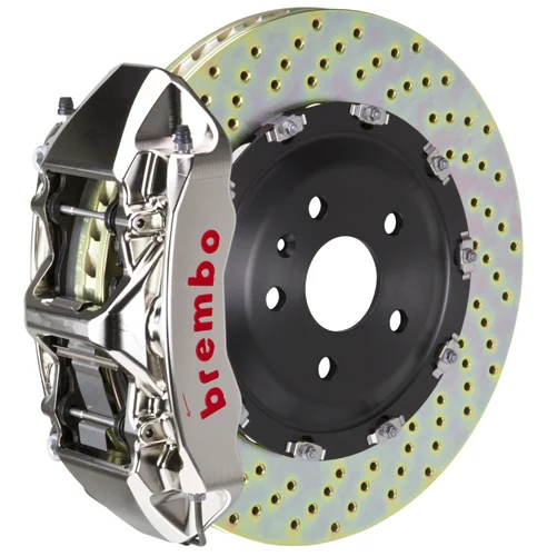 Brembo Model 3 AWD 6-Piston Big Brake Kit GTR System - Front