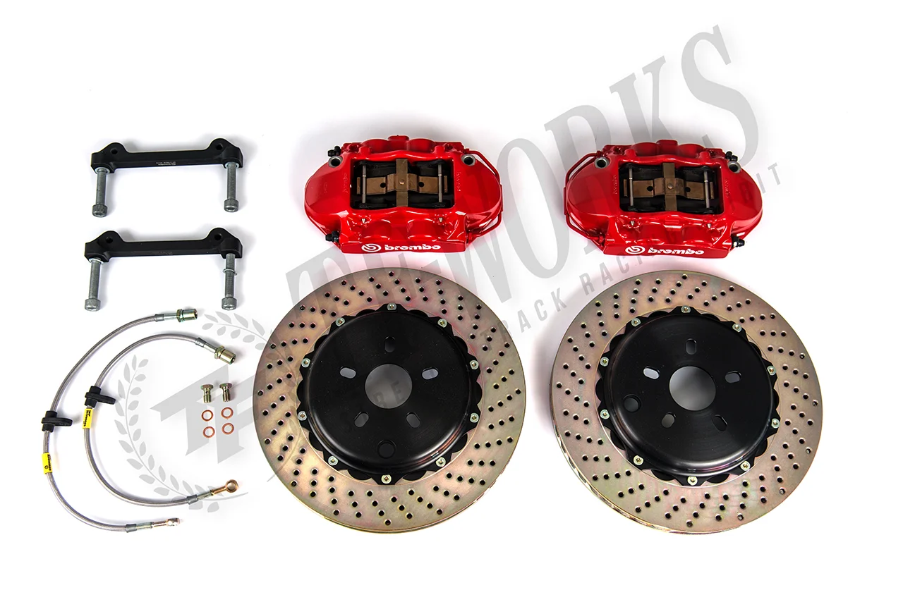 Brembo GT Black Rear Drilled Big Brake Kit - FR-S/BRZ