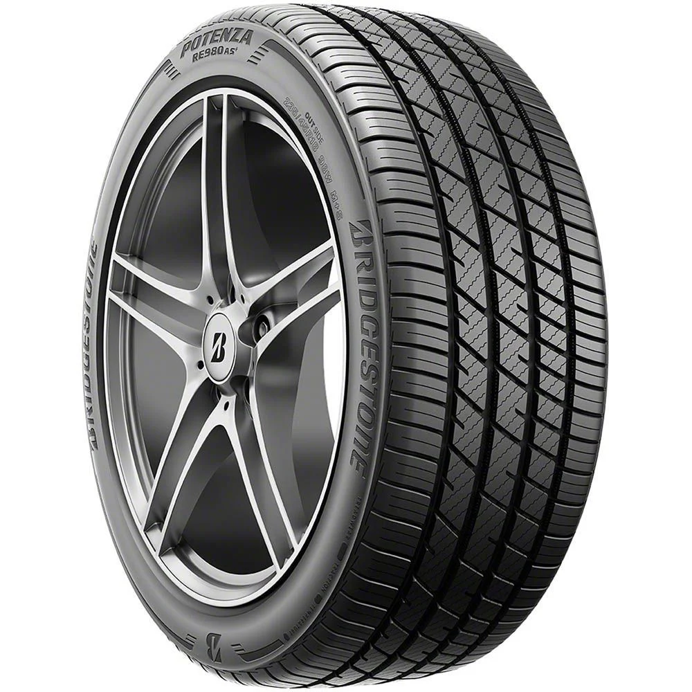 Bridgestone Potenza RE980+ Tire (245/50R19)