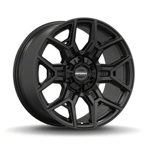 Brink Wheels Insurgent Nocturnal Black 6-Lug Wheel; 22x10; 12mm Offset (19-26 RAM 1500)