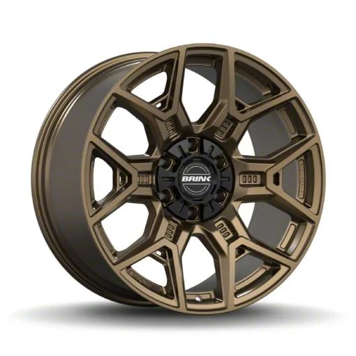 Brink Wheels Insurgent Royal Bronze 6-Lug Wheel; 22x10; 12mm Offset (19-26 RAM 1500)