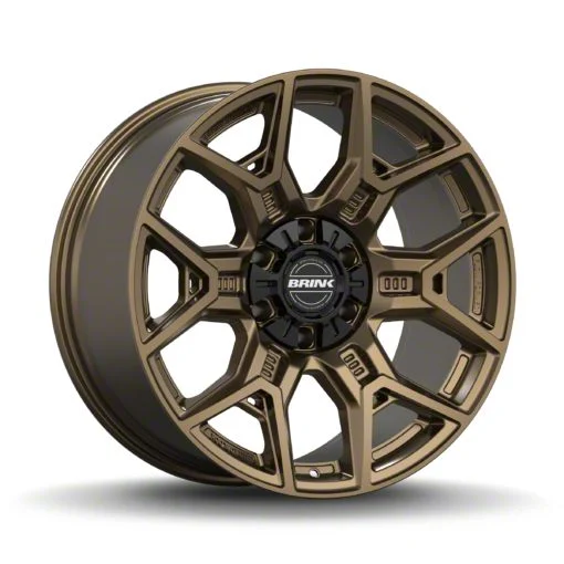 Brink Wheels Insurgent Royal Bronze 6-Lug Wheel; 22x10; 12mm Offset (19-26 Silverado 1500)