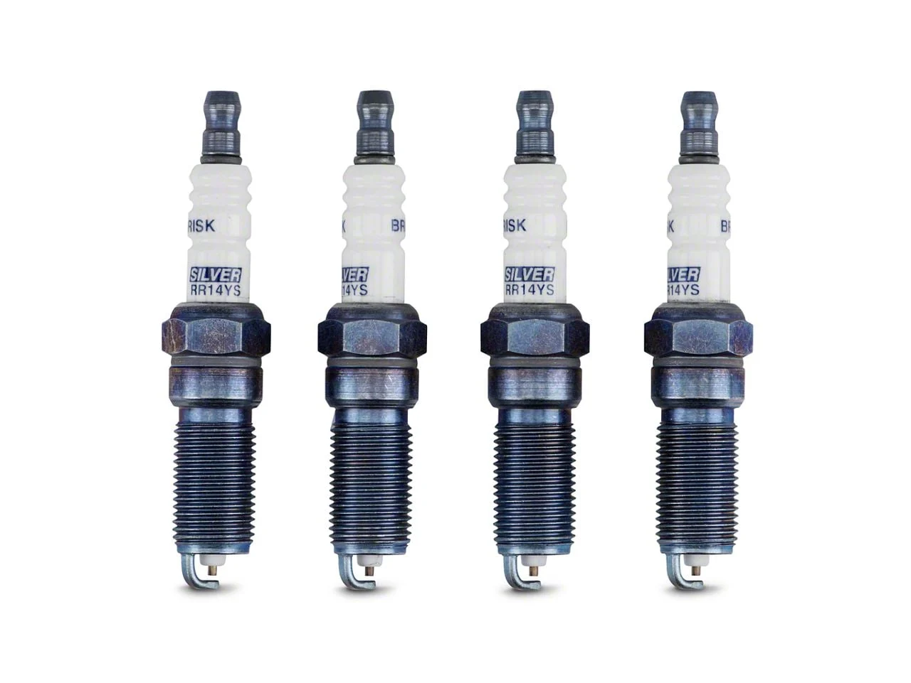 Brisk Silver Racing Spark Plugs (15-26 Mustang EcoBoost)
