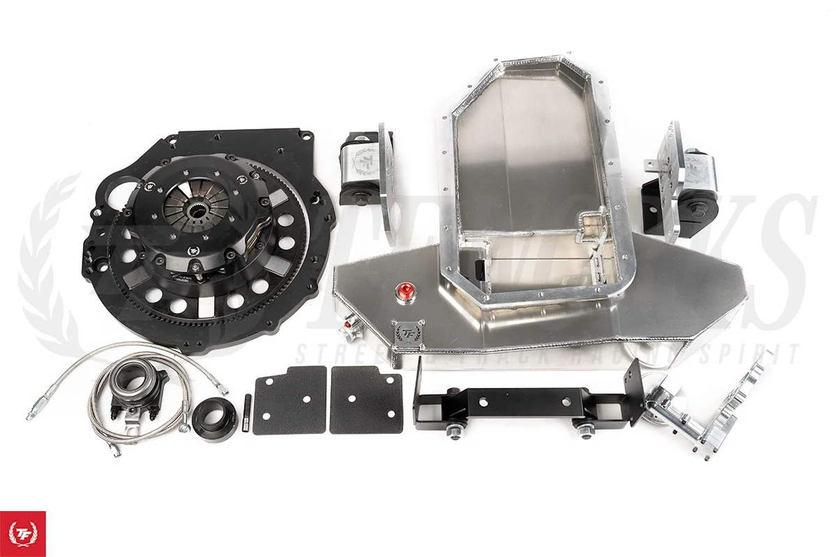 FRS / BRZ Kswap Kit Phase 2: CD009 Transmission + Twin Disk Clutch