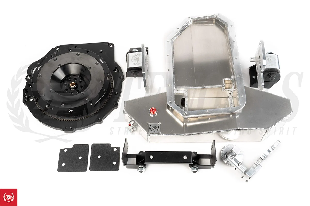 FRS / BRZ Kswap Kit Phase 2: CD009 Transmission + Billet Flywheel