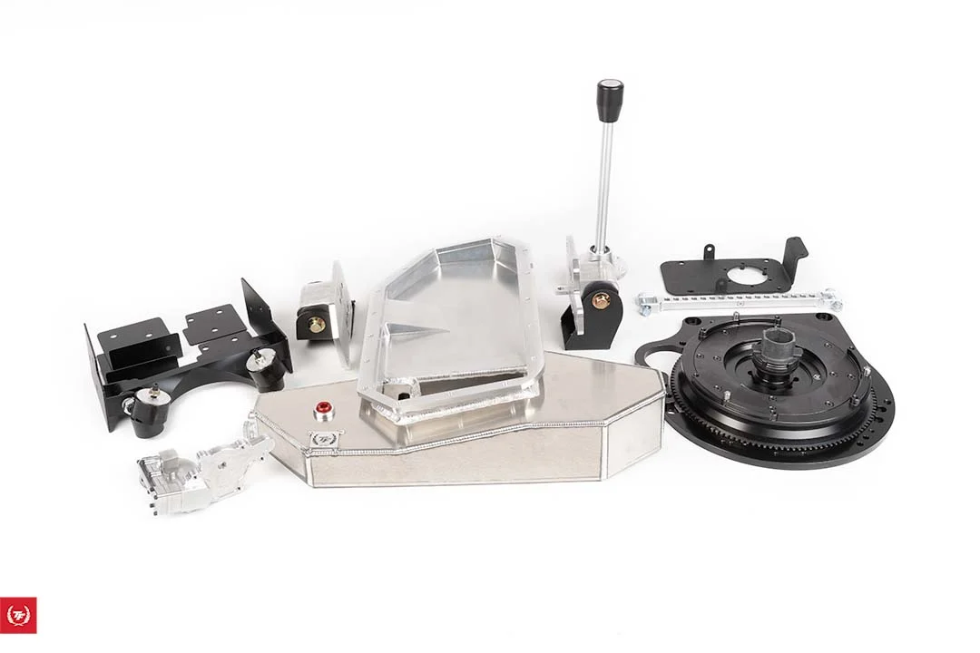 FRS / BRZ Kswap Kit Phase 2: ZF 5 or 6-Speed Single Disc Billet Flywheel