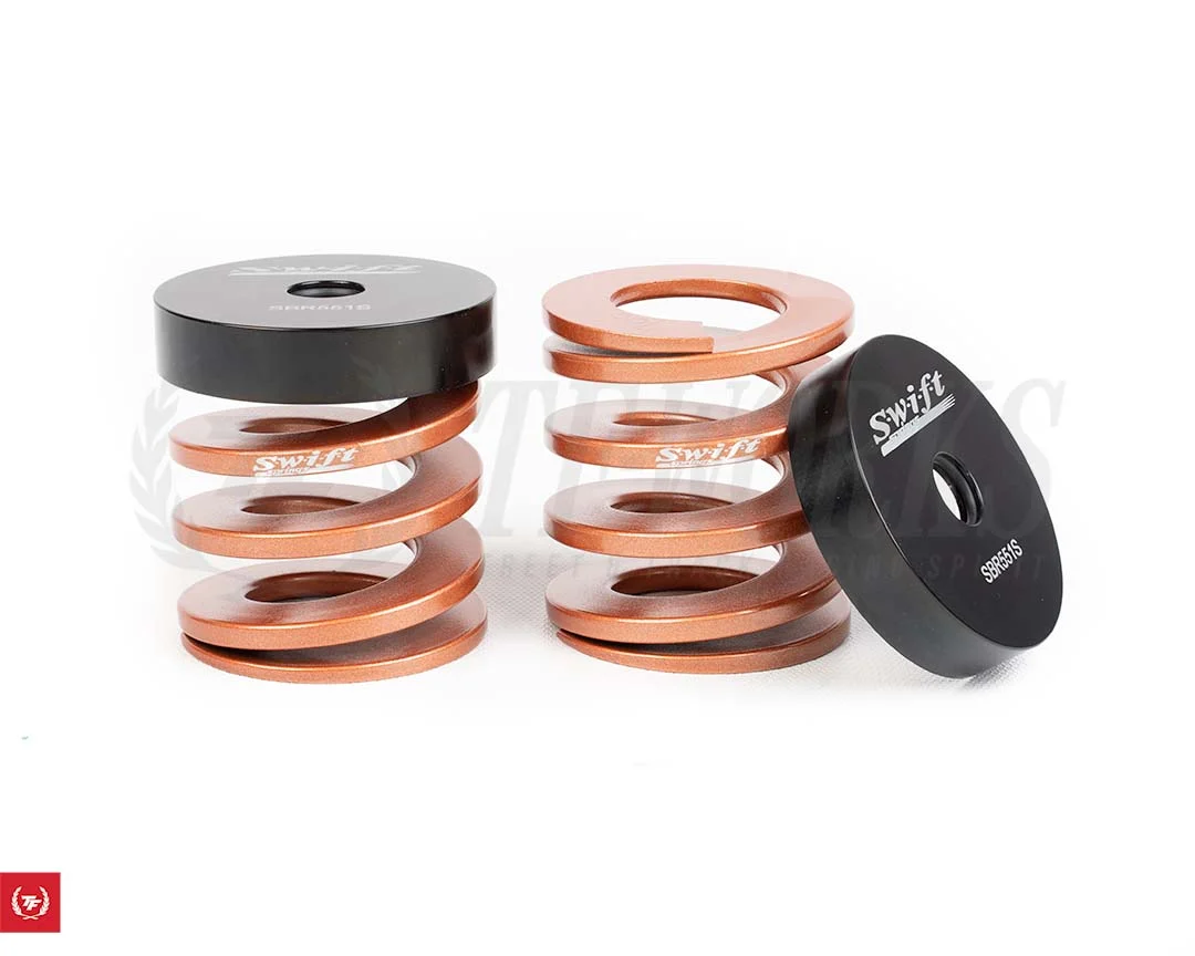 Swift Bump Springs - Linear Flat Wire