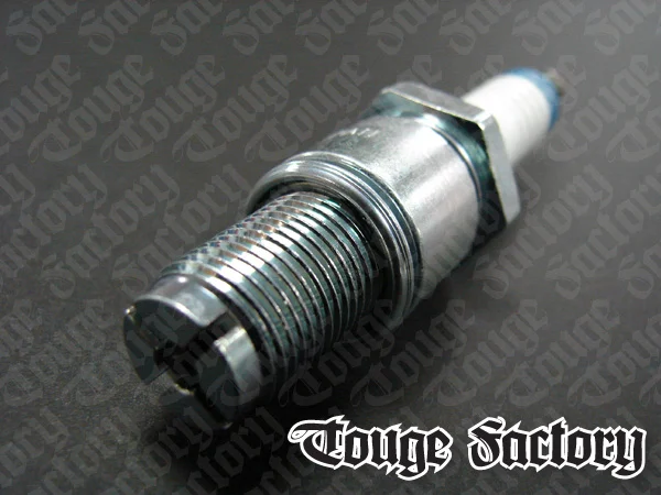 NGK BUR9EQ V-Power Spark Plug RX-7 FC3S FD3S Upper Trailing 13B (4-Plugs)