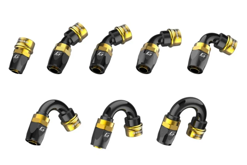 GReddy 1/8 NPT to AN06 PRO/SPEC Adapter