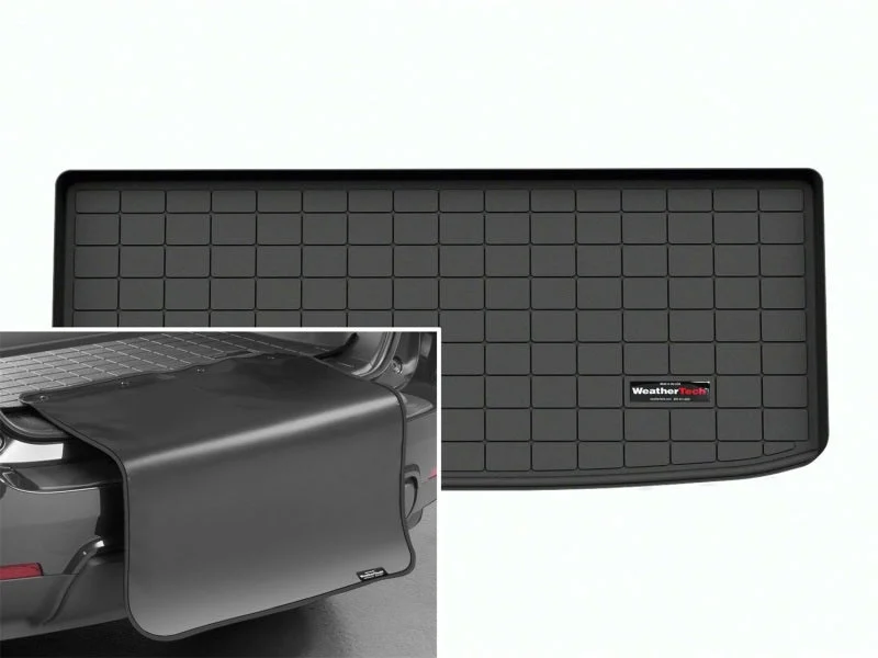WeatherTech 2023 Honda Pilot Cargo Liner w/Bumper Protector - Black