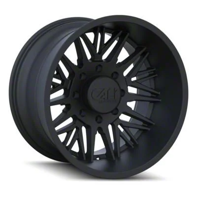 Cali Off-Road Rawkon Matte Black 6-Lug Wheel; 20x10; -25mm Offset (07-14 Yukon)