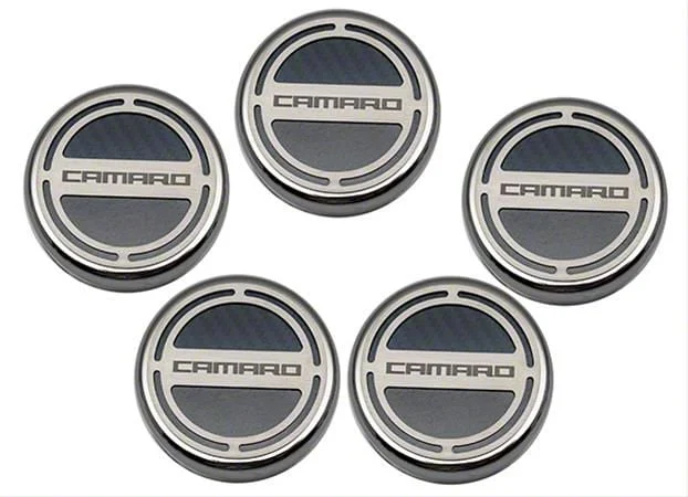 Camaro Series Fluid Cap Covers (10-15 V6 Camaro)