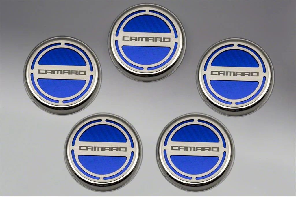 Camaro Series Fluid Cap Covers (10-15 V8 Camaro)