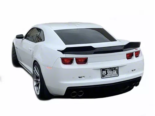 StreetFighter LA High Wing Blade Rear Spoiler; Carbon Fiber (10-13 Camaro)