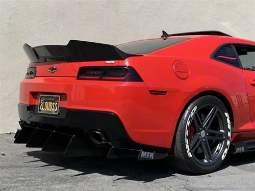 StreetFighter LA High Wing Blade Rear Spoiler; Carbon Fiber (14-15 Camaro)