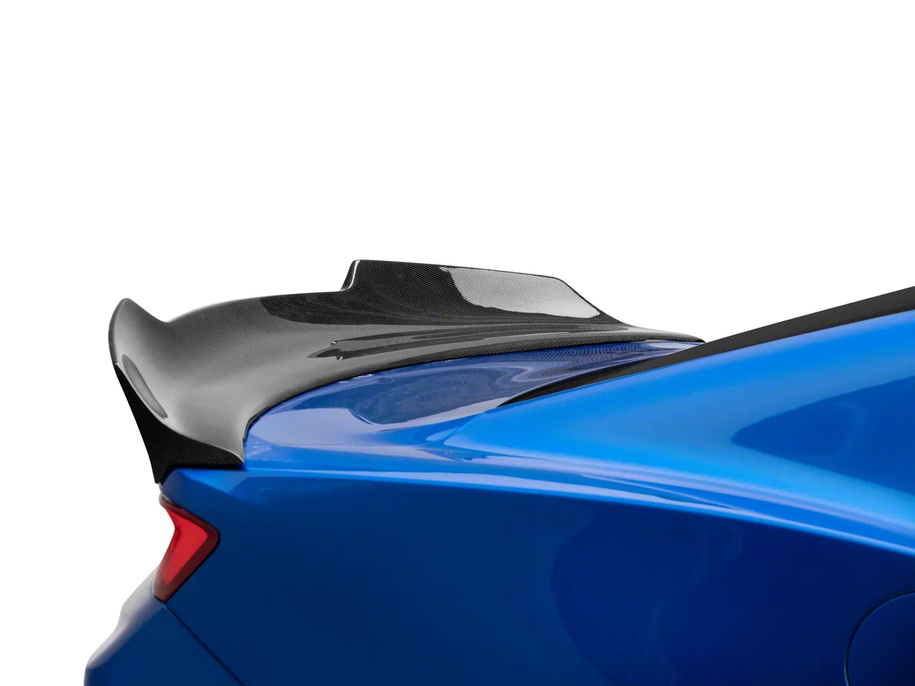 StreetFighter LA High Wing Blade Rear Spoiler; Carbon Fiber (16-24 Camaro)