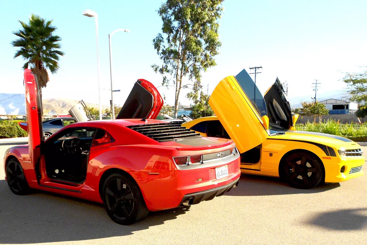Lambo Door Conversion Kit (10-15 Camaro)