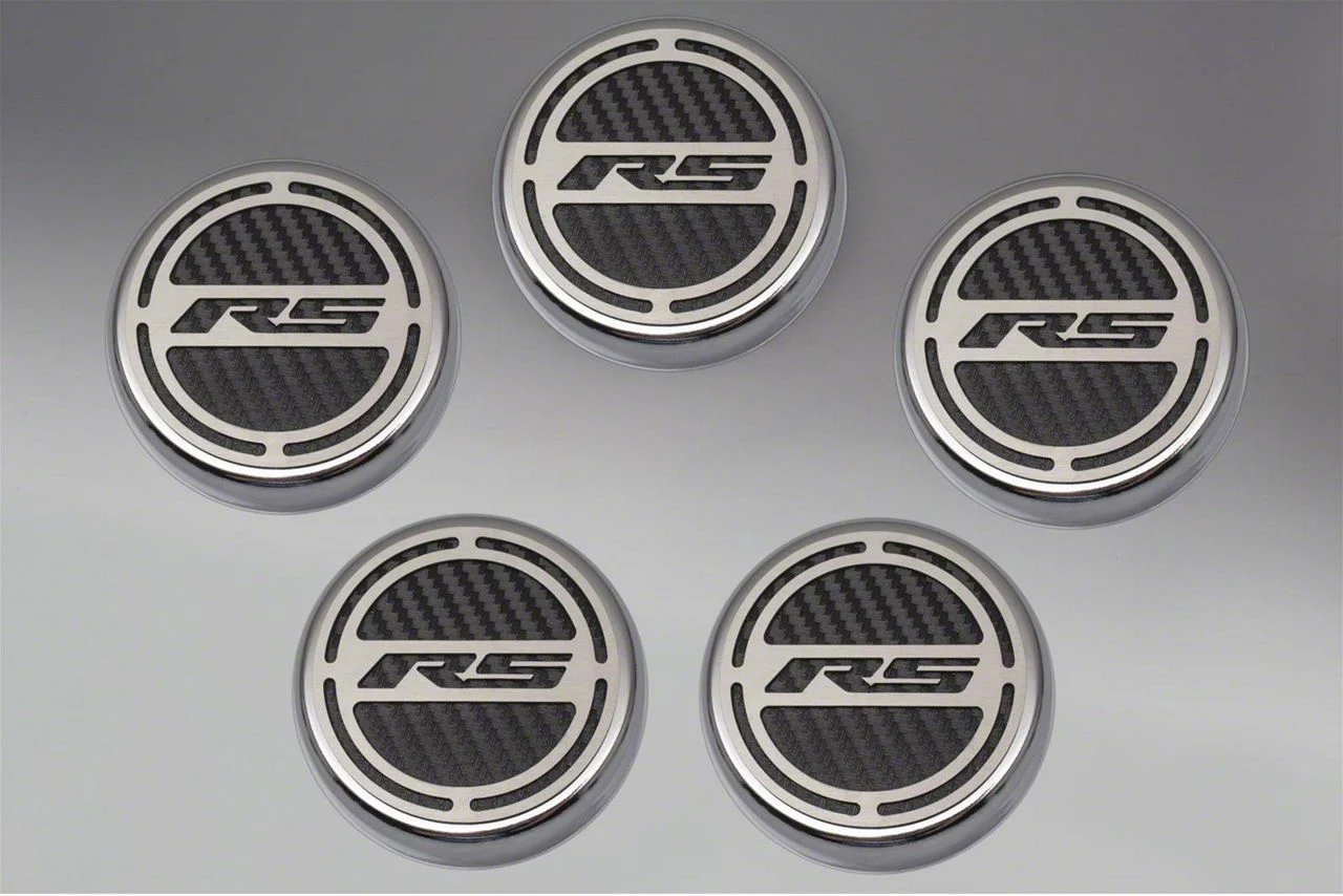RS Series Fluid Cap Covers (10-15 V6 Camaro)