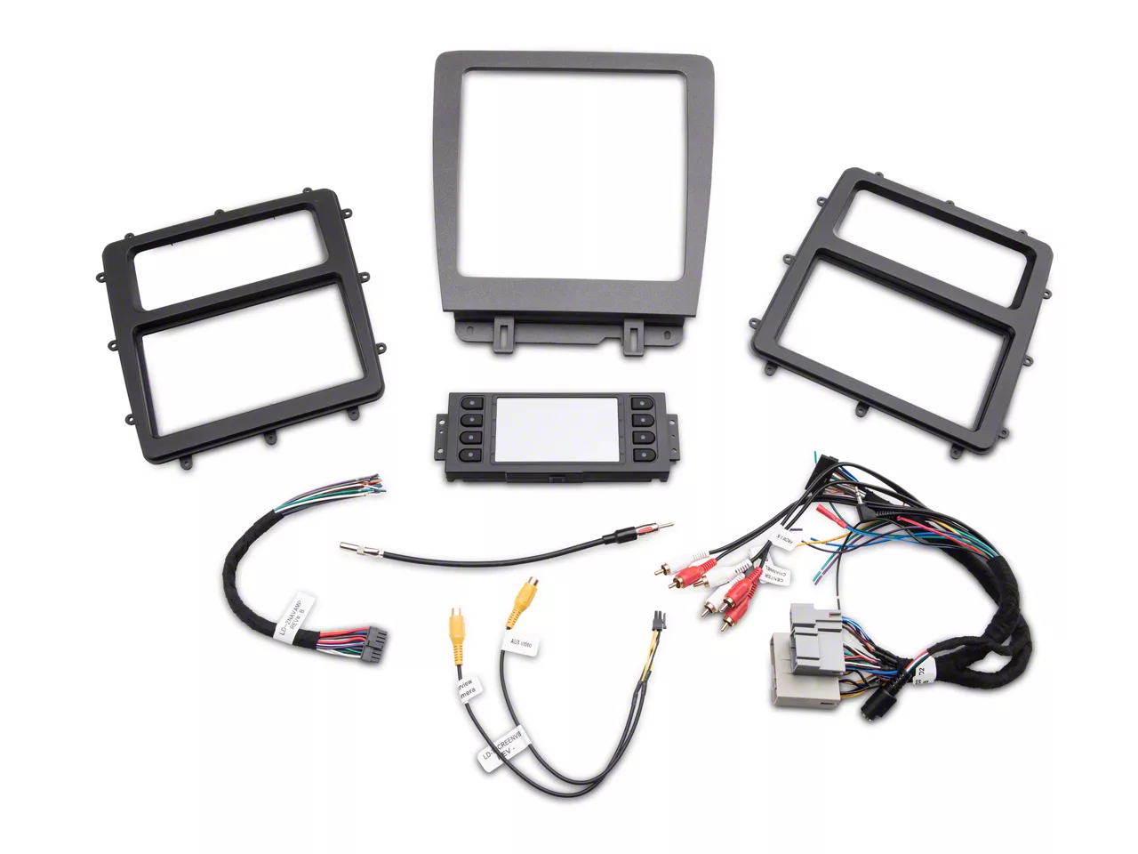 Car Stereo Installation Kit (10-14 Mustang)