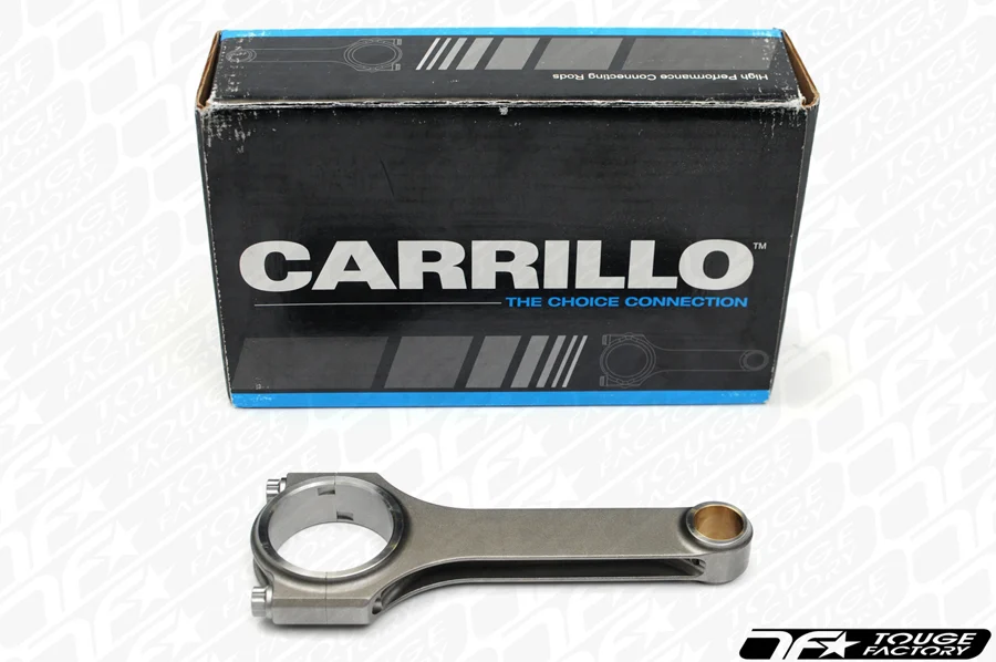 Carrillo Pro-H 3/8 CARR Bolt Connecting Rods Nissan/Infiniti/Datsun KA24DE