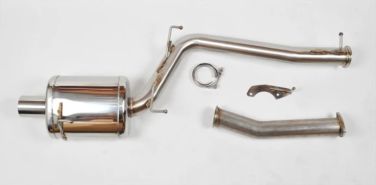 Berk 04-09 AP2 Honda S2000 3" Cat Back Exhaust