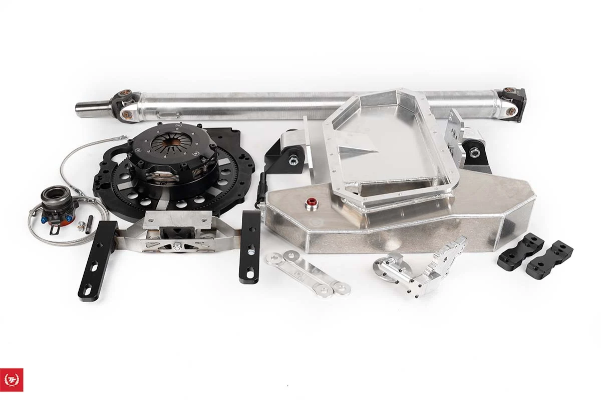 S-Chassis Kswap Kit Phase 2: CD009 Transmission + Twin Disk Clutch