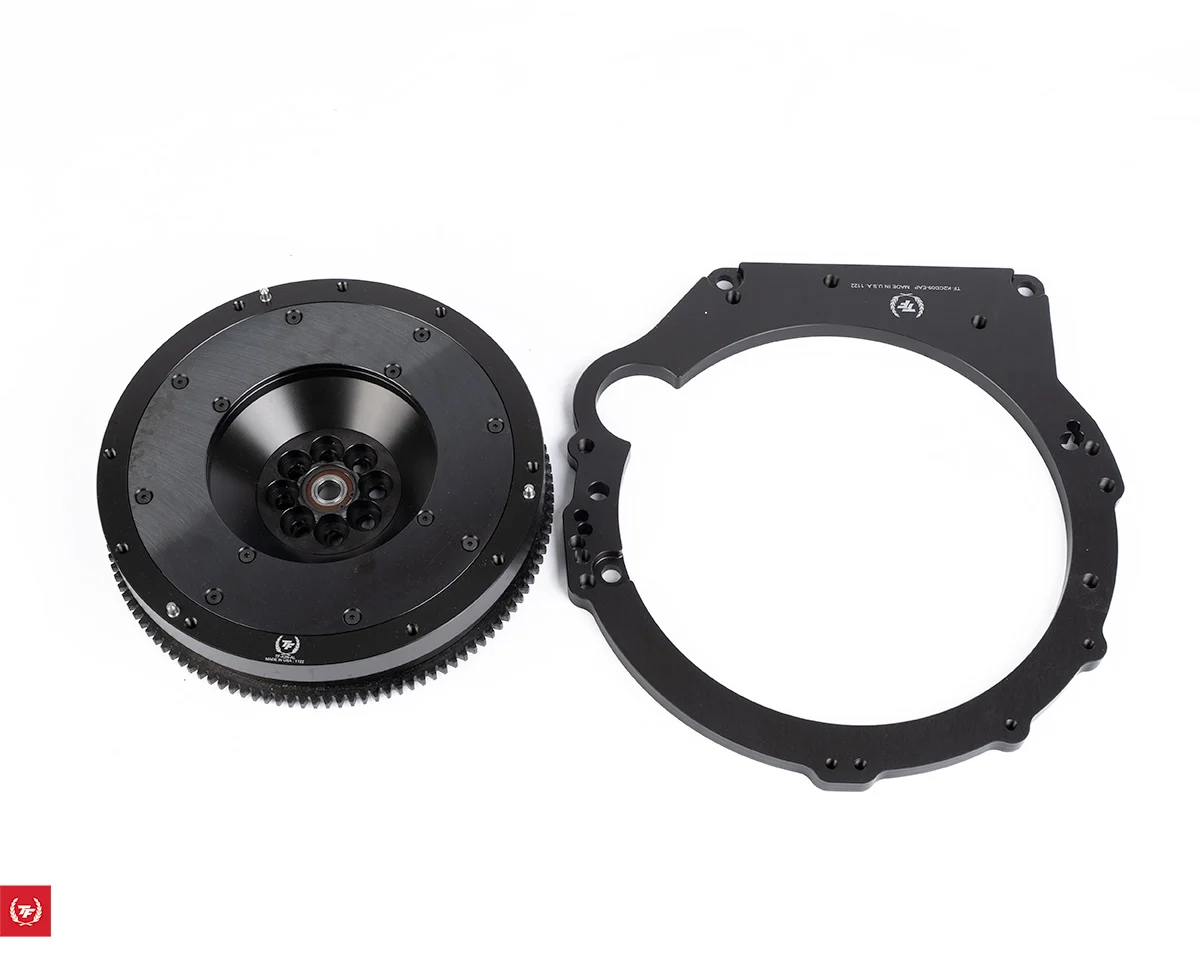 Kswap K-Series to CD009 Transmission Adapter Plate + Billet Flywheel