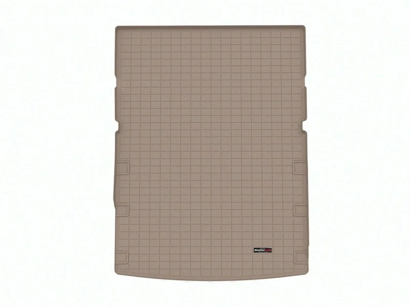 WeatherTech 2023+ Jeep Grand Cherokee Wagoneer L Cargo Liners - Tan