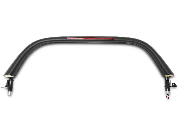 Classic Light Bar; Charcoal (10-14 Mustang Convertible)