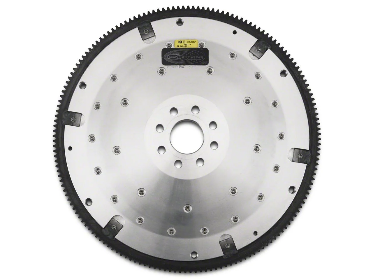 Centerforce Billet Aluminum Flywheel; 8 Bolt (05-14 Mustang GT; 07-08 Mustang GT500)