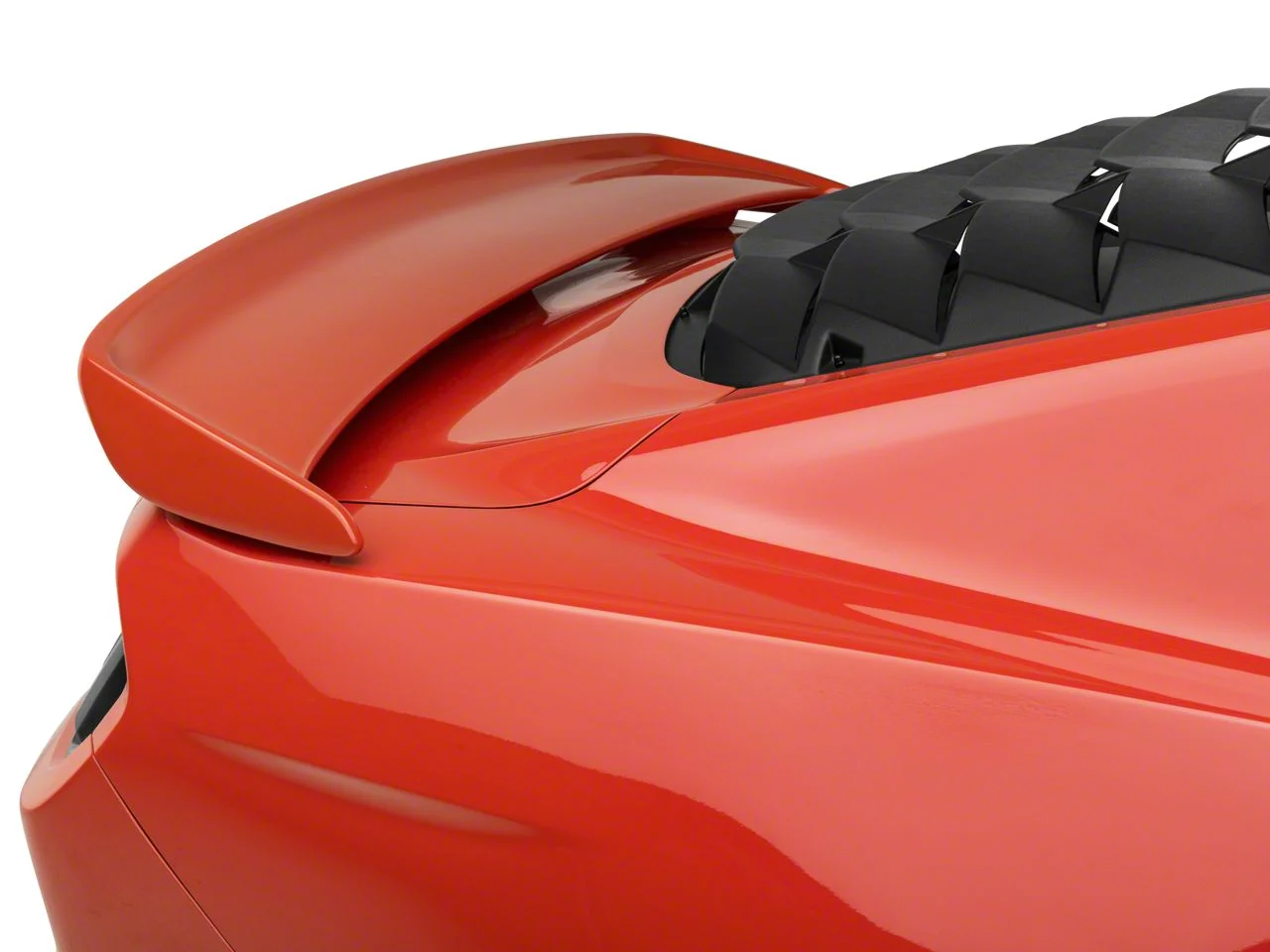 Cervini's C-Series Pedestal Wing; Unpainted (15-23 Mustang Fastback)