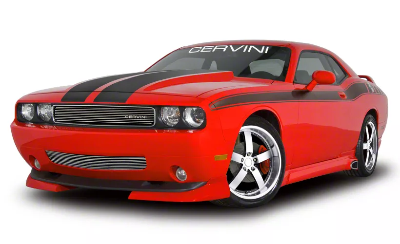 Cervini's Cowl Hood; Unpainted (08-23 Challenger)