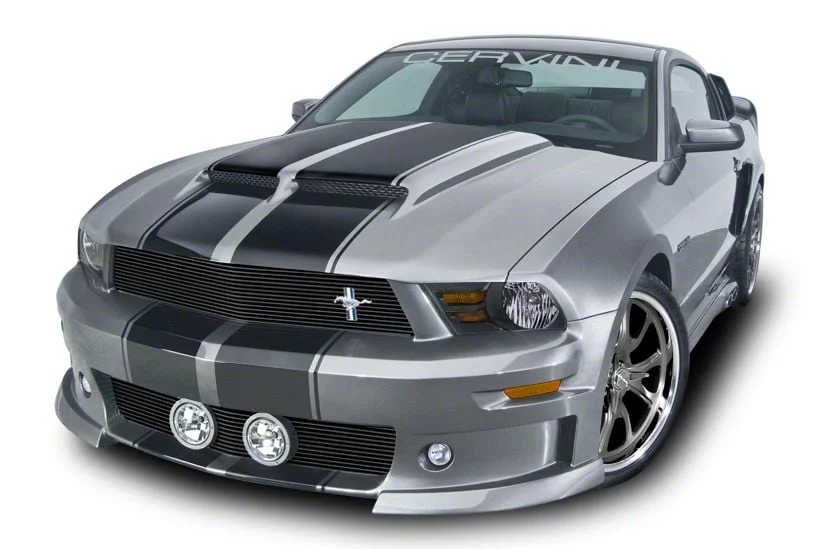 Cervini's C-Series Front Bumper Kit (10-12 Mustang GT, V6)
