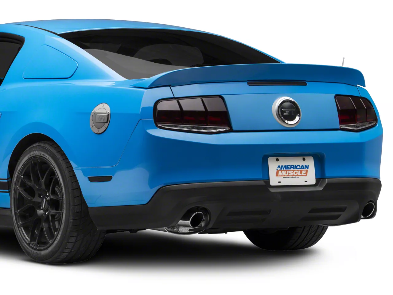 Cervini's Decklid Panel; Unpainted (10-12 Mustang)
