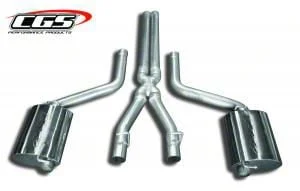 CGS Motorsports Aluminized Cat-Back Exhaust (08-10 6.1L HEMI Challenger)