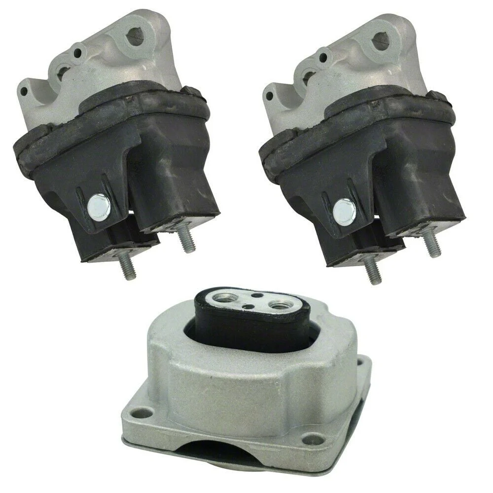 3-Piece Engine and Transmission Mount Kit (08-10 5.7L HEMI, 6.1L HEMI Challenger)