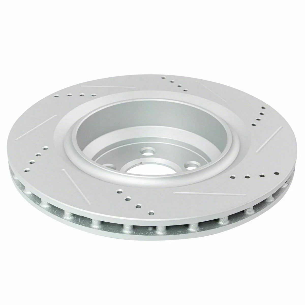 Ceramic Performance Brake Rotor and Pad Kit; Front and Rear (08-14 Challenger SRT8; 15-23 Challenger w/ 4-Piston Front Calipers)