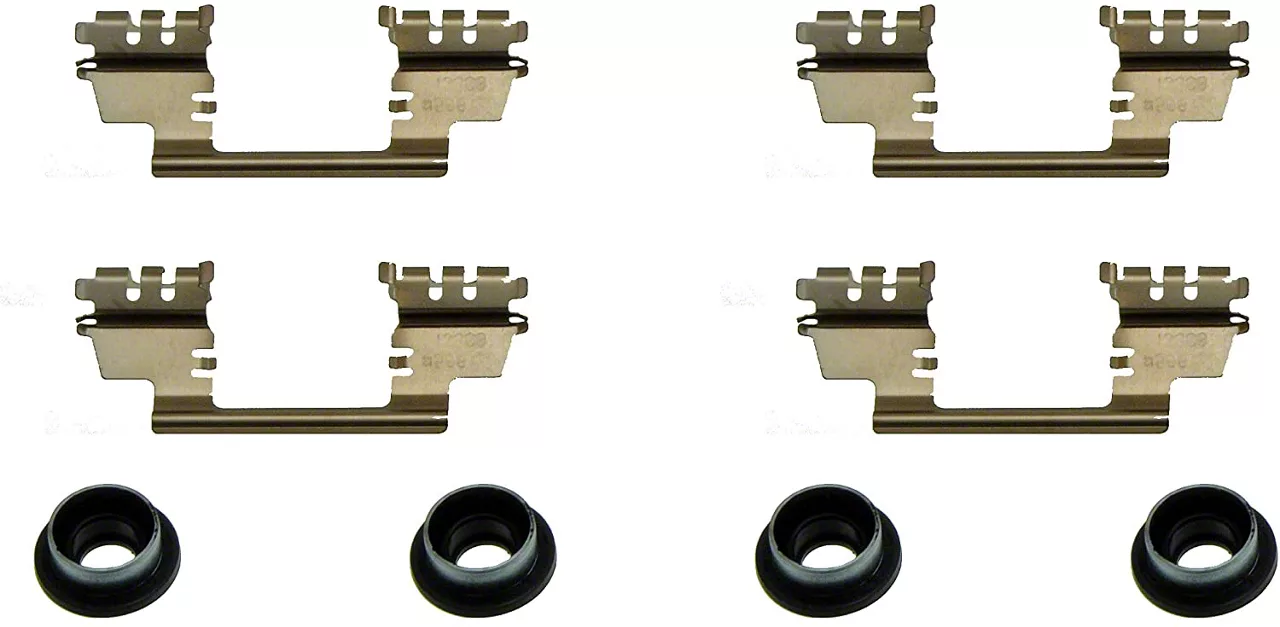 Front Disc Brake Hardware Kit (09-10 Challenger, Excluding SRT8)