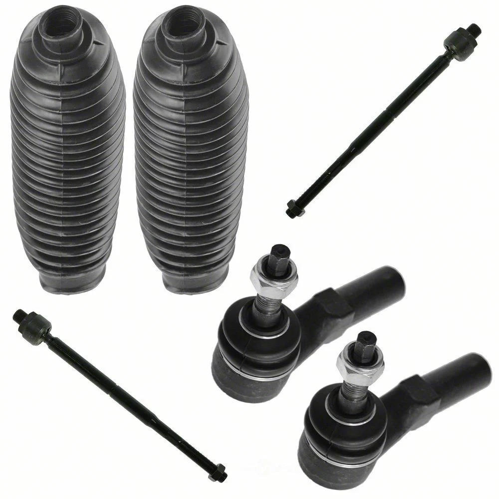Front Tie Rods with Steering Rack and Pinion Bellows (08-10 RWD Challenger)