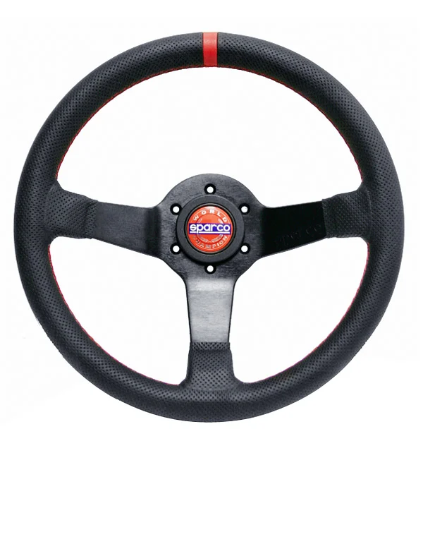 Sparco Street Champion Steering Wheel - 330mm
