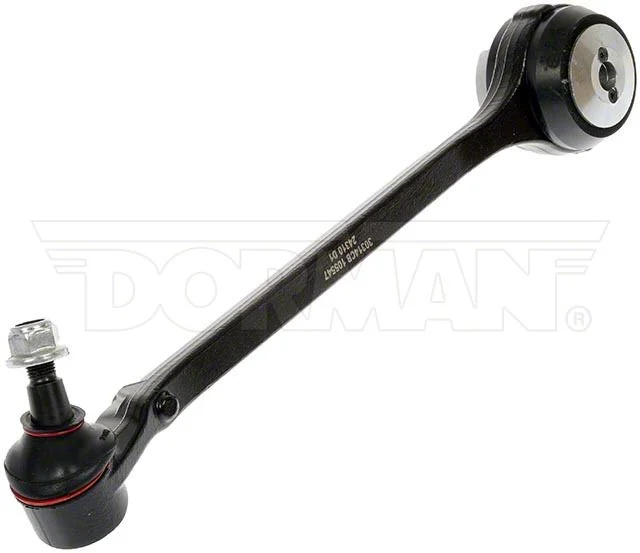 Front Lower Control Arm with Ball Joint; Driver Side (06-10 RWD Charger)
