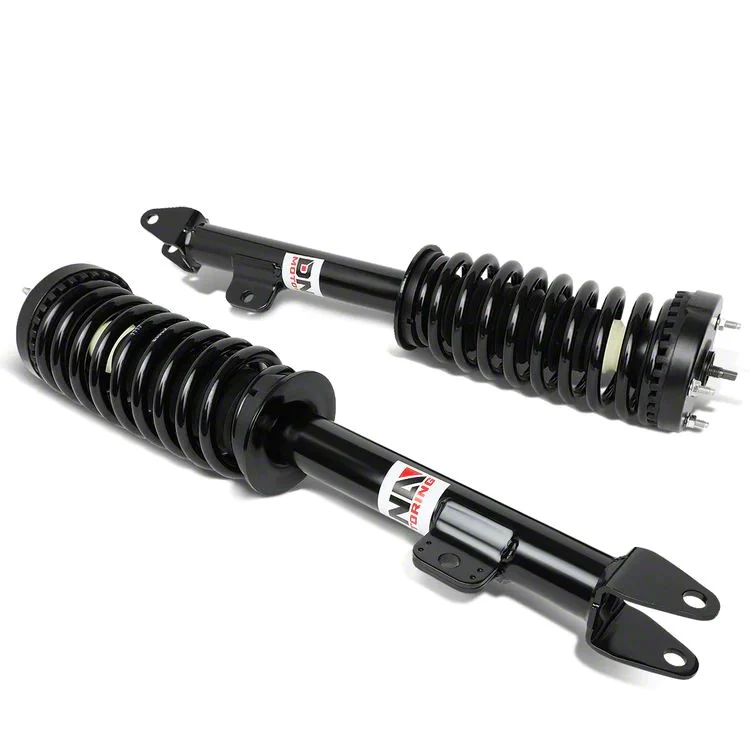 Quick Strut Assembly with Coil Spring; Front (06-10 RWD Charger)
