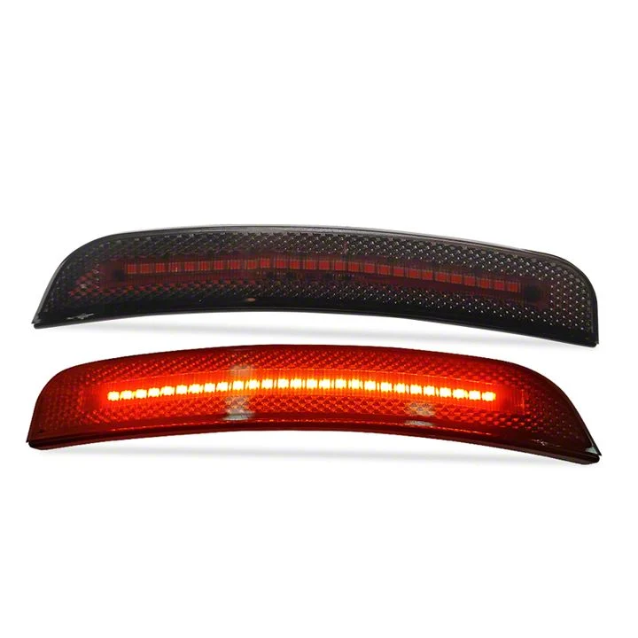 LED Front Side Marker Lights; Smoked (15-23 Charger, Excluding Widebody)