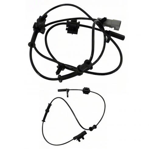 ABS Wheel Speed Sensor Set; Rear (11-13 AWD Charger)