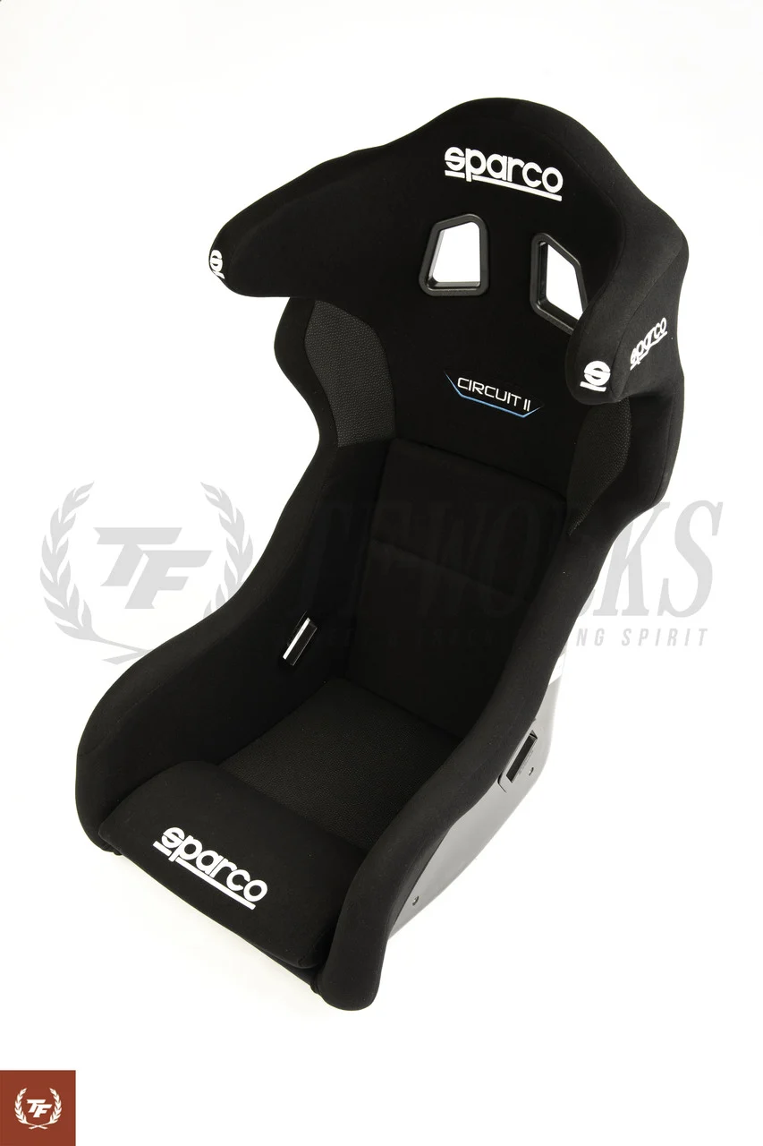 Sparco Circuit II QRT Halo Racing Bucket Containment Seat