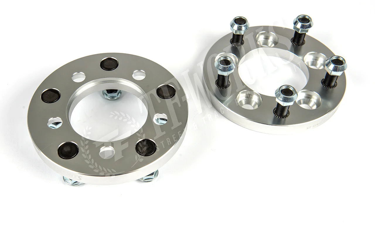 Circuit Sports - Conversion Spacers 5x100 to 5x114.3