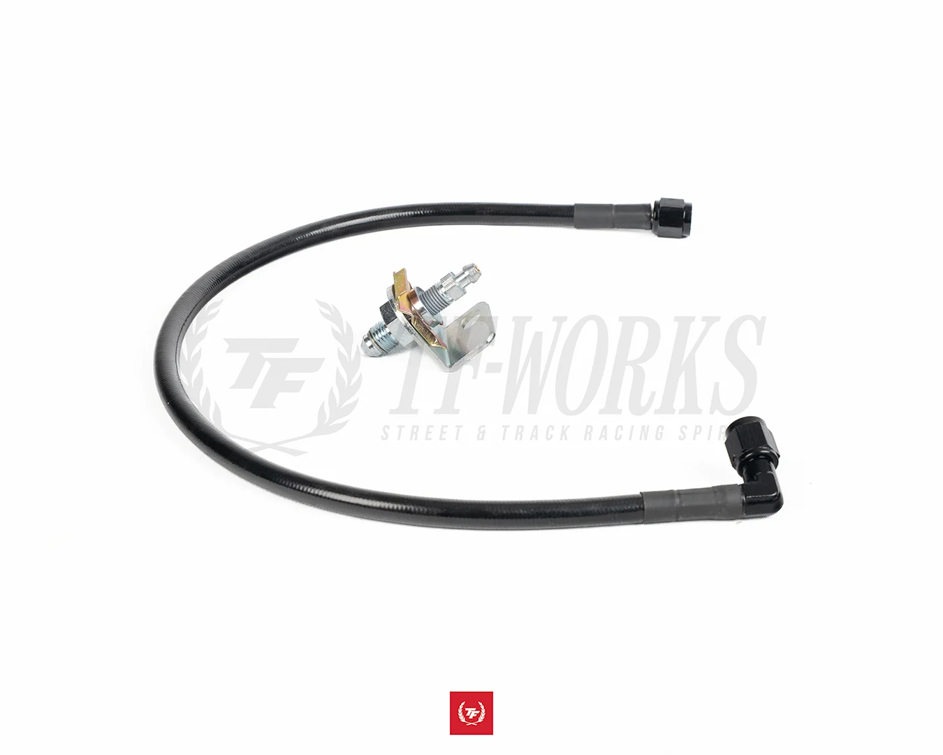 Clutch Speed Bleeder Adapter Kit for 3/8 NPT to 4AN Line