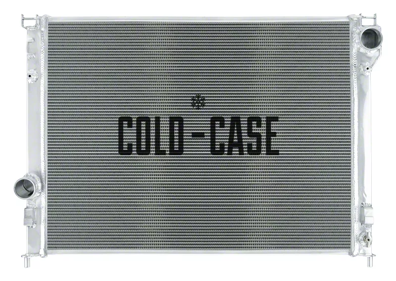 COLD-CASE Radiators HD Aluminum Performance Radiator (08-23 Challenger w/ Heavy Duty Cooling)