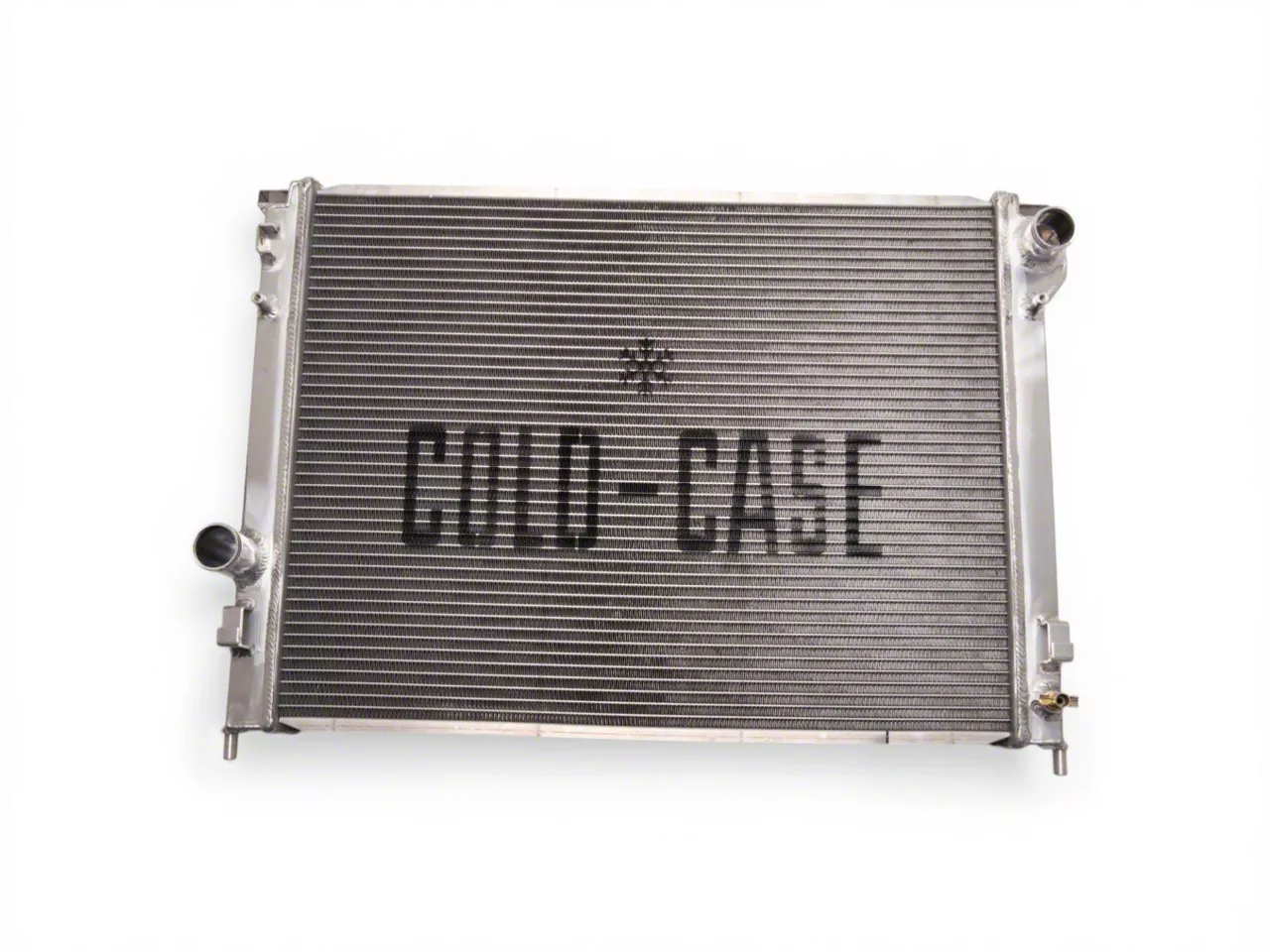 COLD-CASE Radiators STD Aluminum Performance Radiator (08-23 Challenger w/ Standard Duty Cooling)
